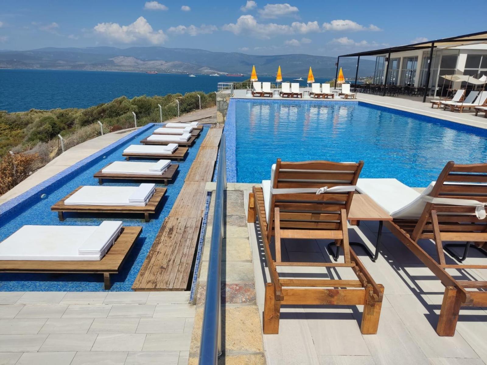 Ni Marin Hotel Milas Exterior foto